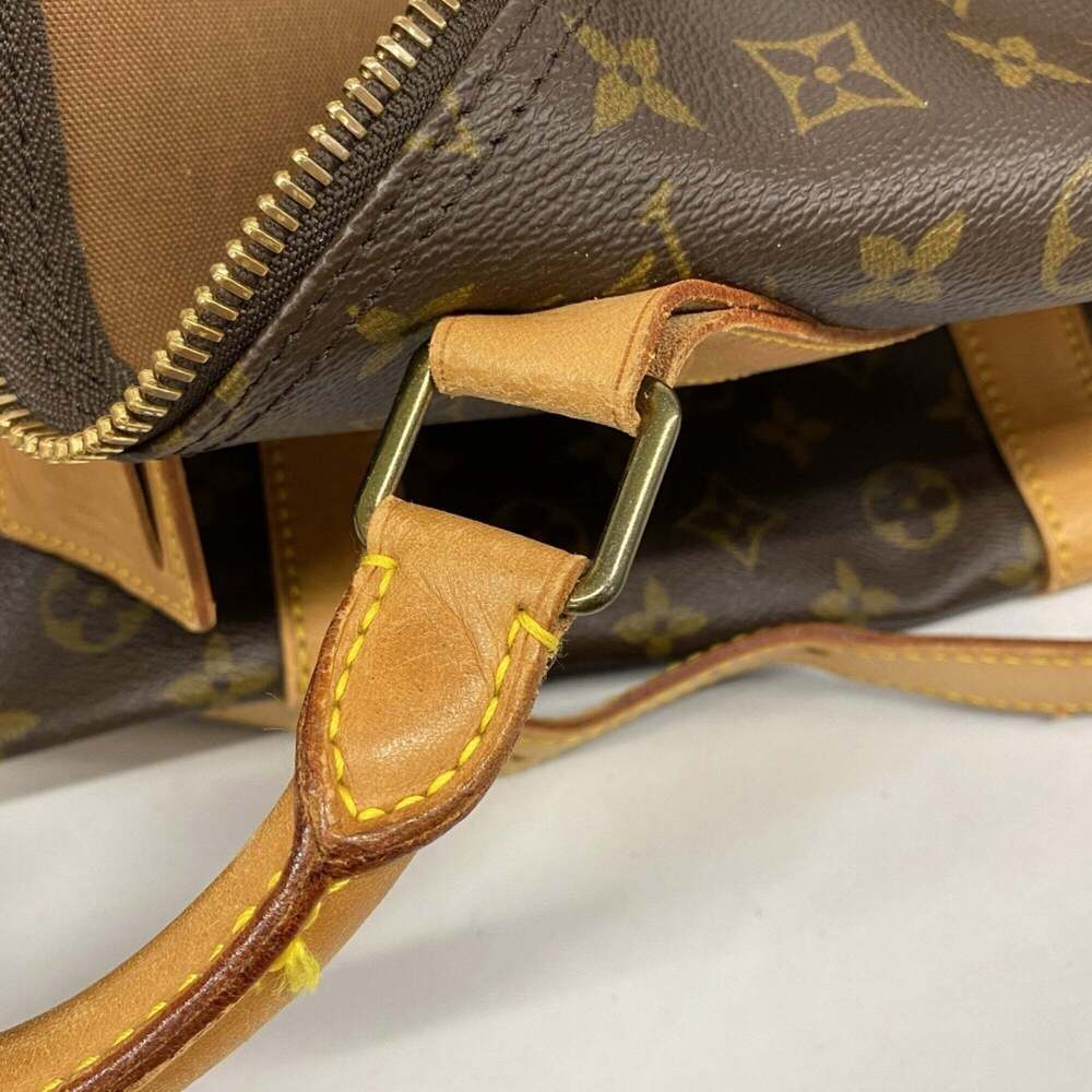 LOUIS VUITTON Authentic Brown Monogram Boston Bag - Picture 12 of 14